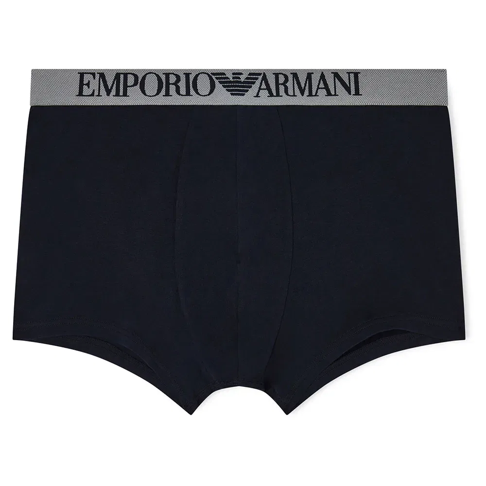 Трусы боксеры комплект 2 шт Emporio Armani, синий — фото 2