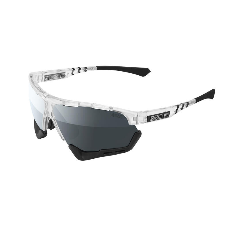 

Aerocomfort SCN PP XL Высокоэффективные спортивные очки Scicon Sports, цвет gris