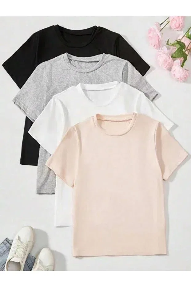 Детский комплект футболок с коротким рукавом, Daxis Sportwear Company, Set 1