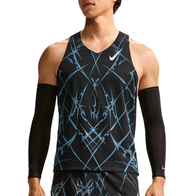 Мужской топ-танк с V-образным вырезом Nike Dri FIT ADV, Black