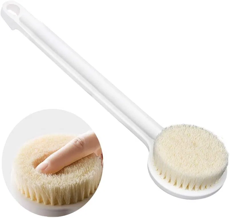 Щетка для душа, Body Brush, YLXD, белый