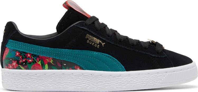 Кроссовки Puma DC Comics x Wmns Suede Poison Ivy, черный