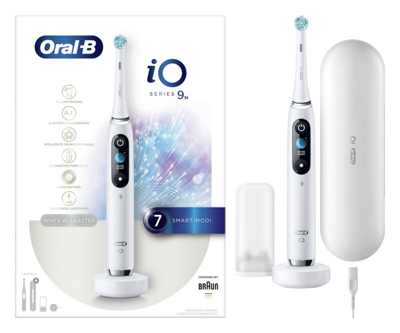 

Электрическая зубная щетка Oral B iO 9 Series White
