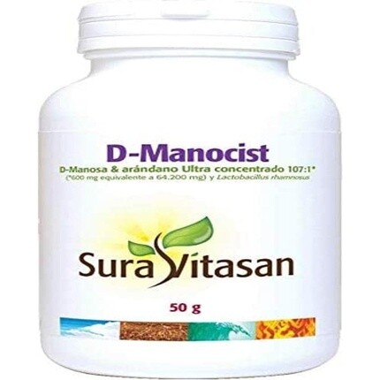 

Сура Витасан D-Маноцист Пробиотик 50г Sura Vitasan