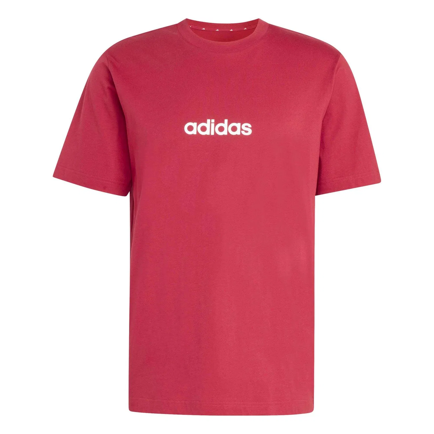 Мужская футболка с логотипом Adidas Sport M Lin Sj T, Adidas, Rot