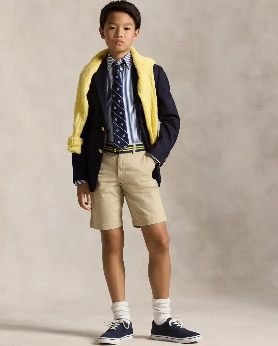 Детские шорты для мальчиков хлопковые Bedford Polo Ralph Lauren, Beige