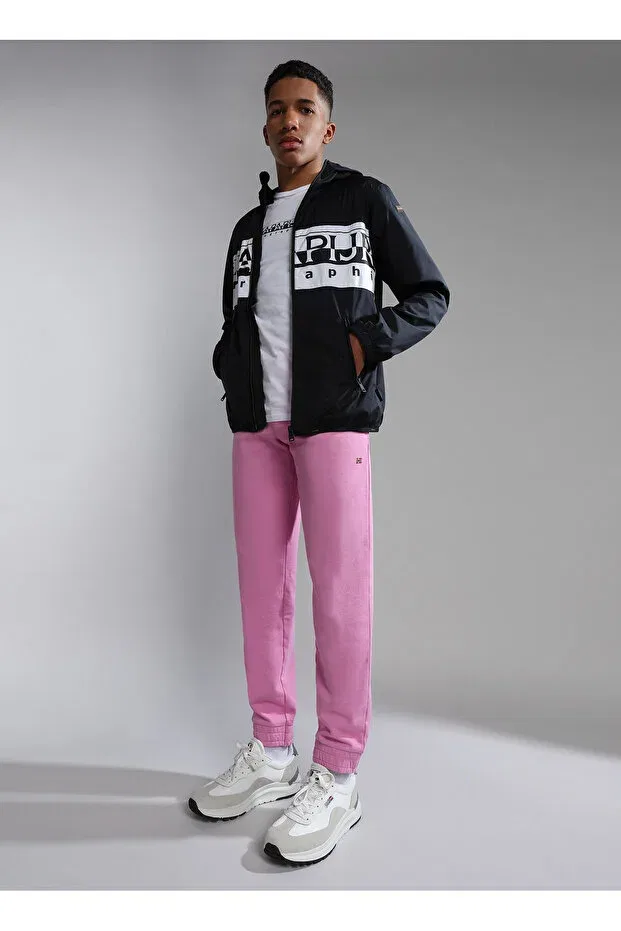 Детские спортивные штаны для девочек с длинными штанинами Napapijri, Pink