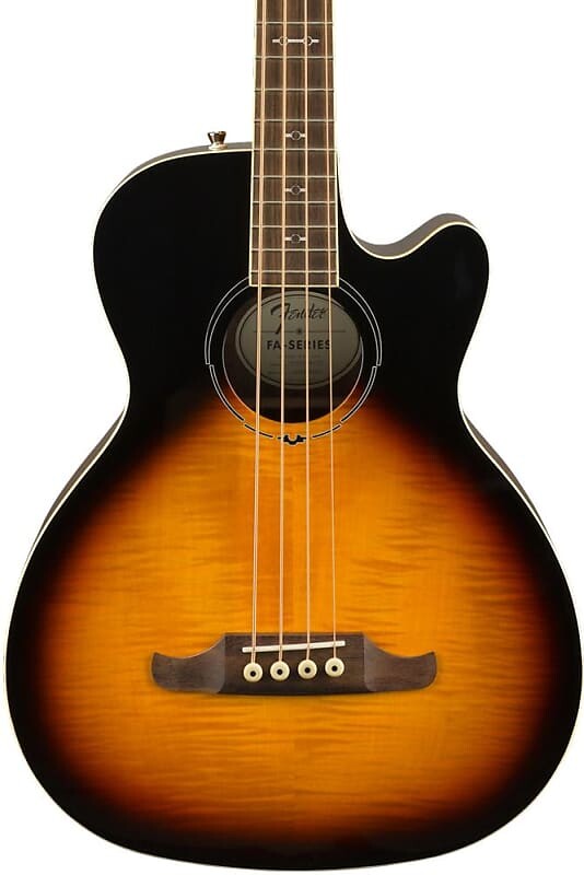 

Бас-гитара Fender FA-450CE, накладка на гриф Laurel, 3 цвета Sunburst