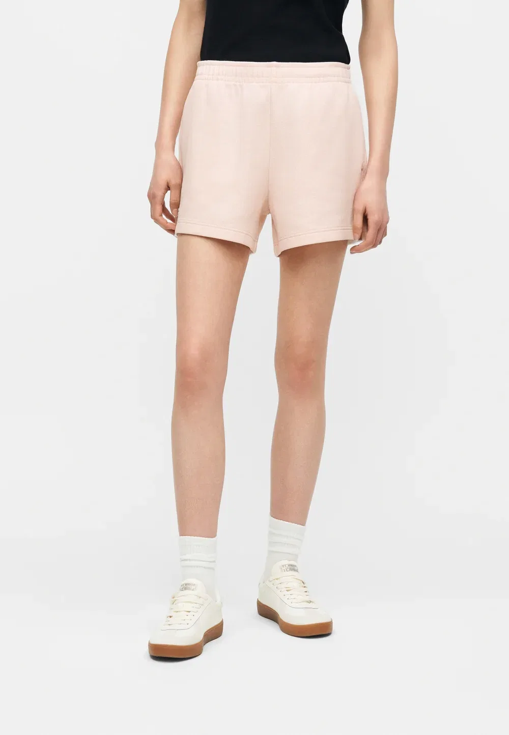 Шорты Lacoste Mansia, однотонные, синие