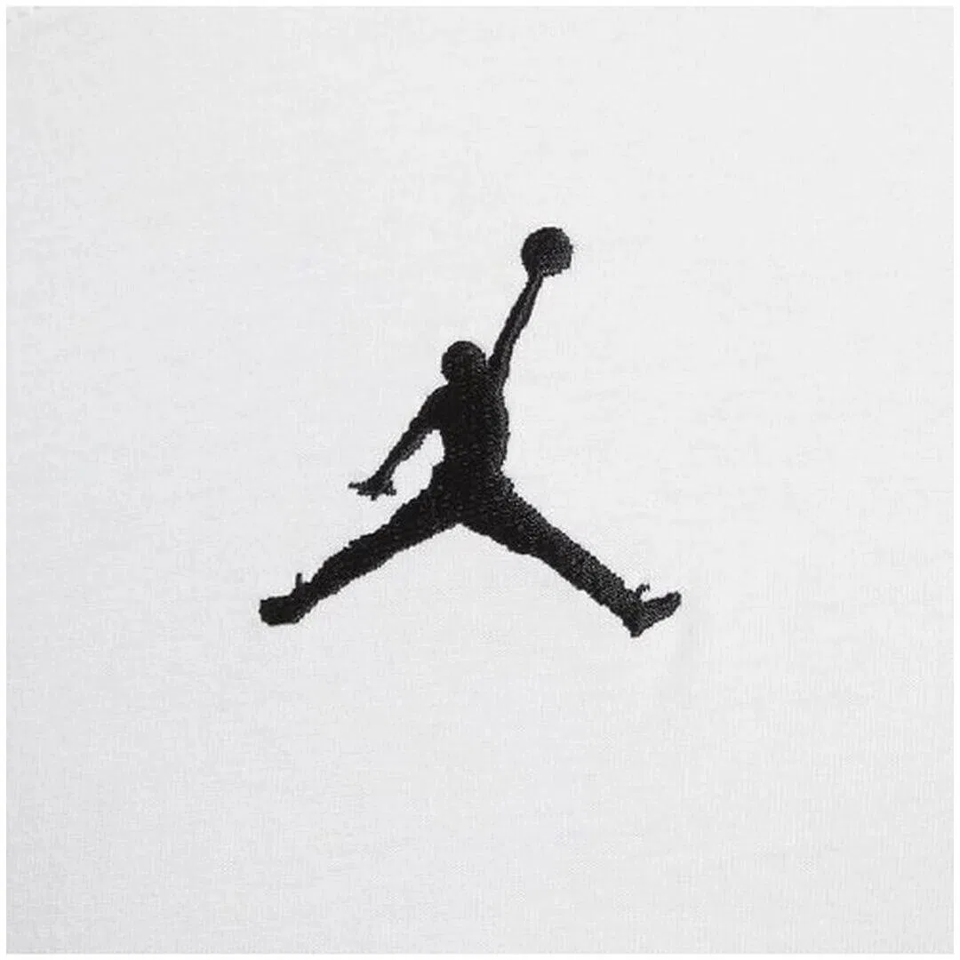 Мужская футболка с принтом Jordan Jumpman Nike, Weiß — фото 4
