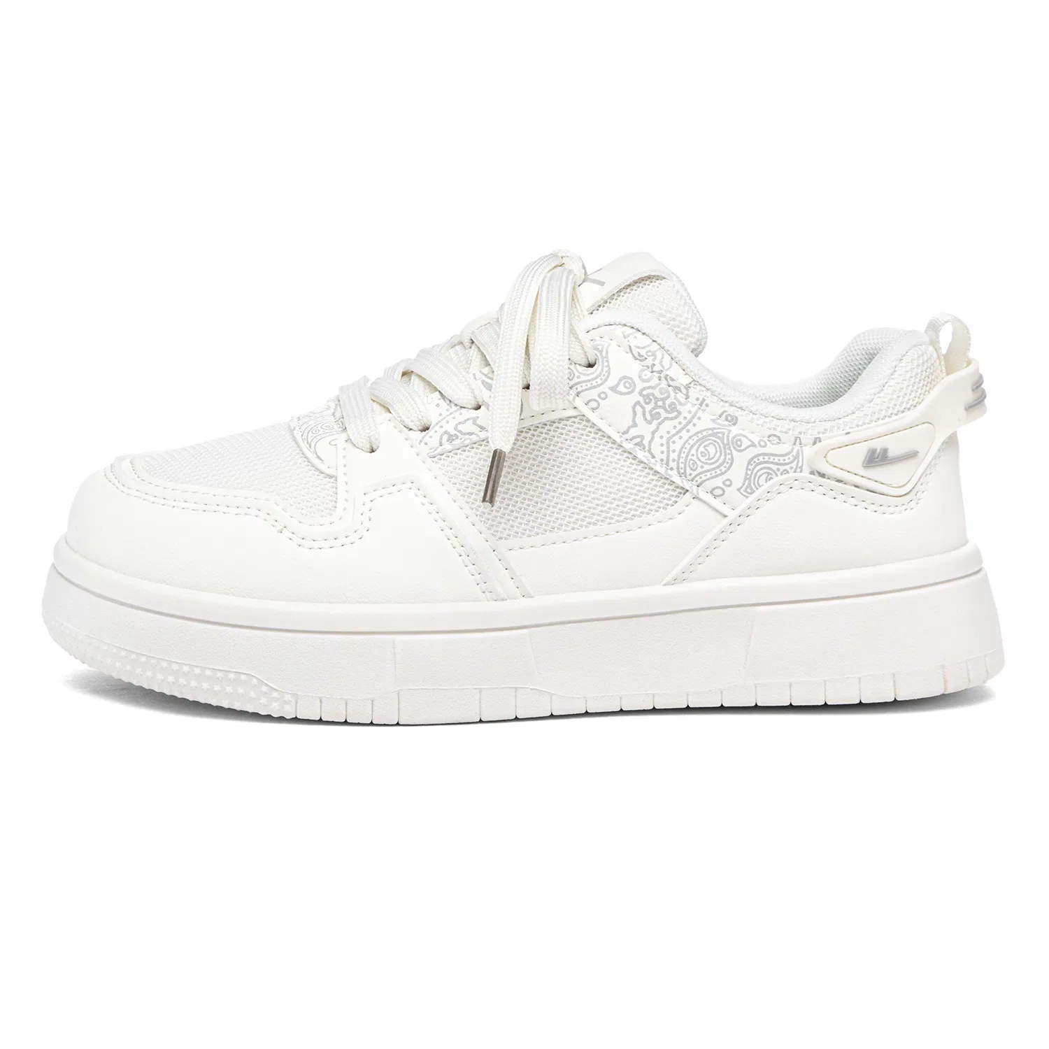 Кроссовки скейтбордические детские для всех Beige Gray WARRIOR, Beige Gray