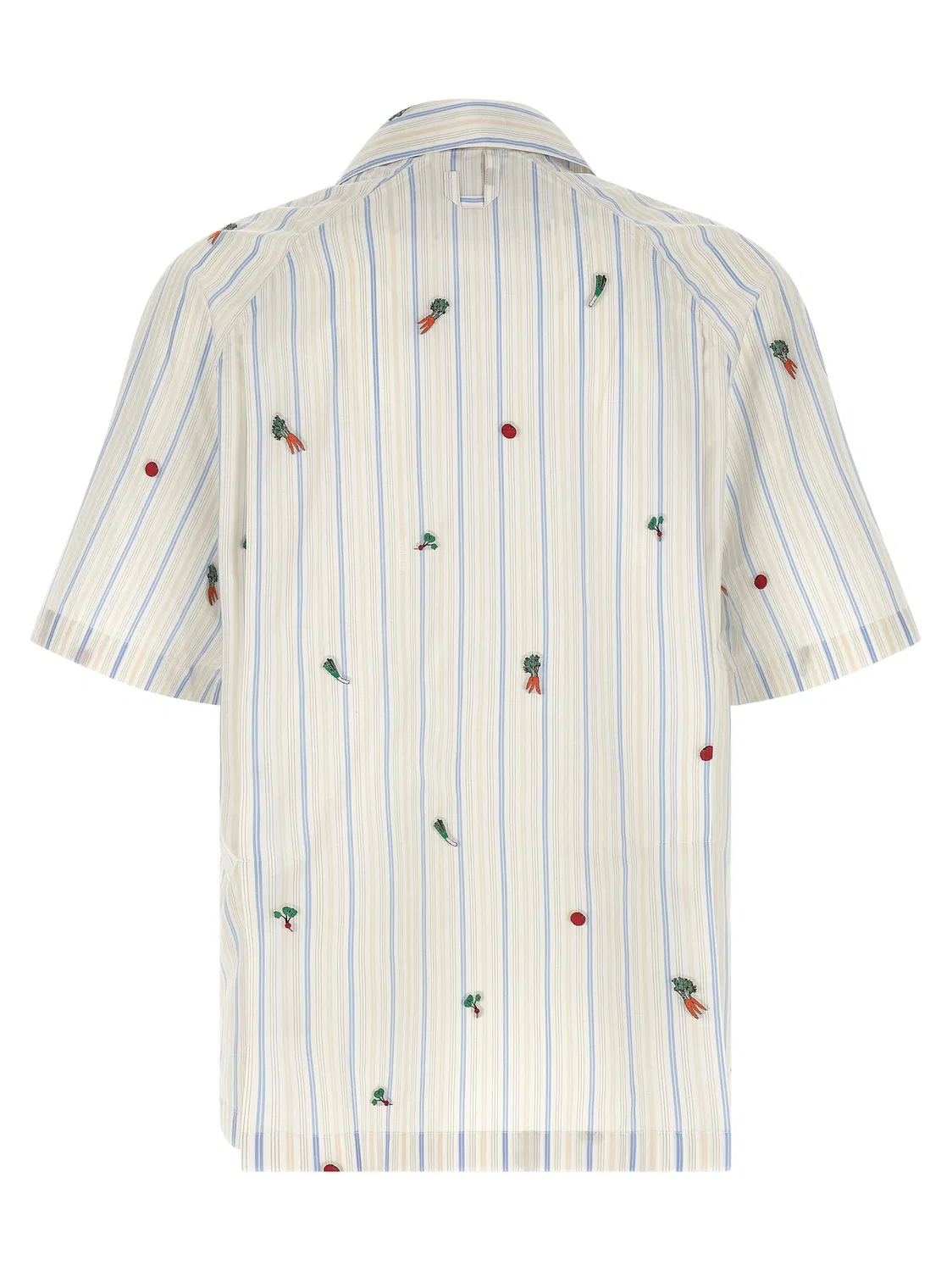 Мужская рубашка с принтом La Chemise Romarin Jacquemus, Multicolor — фото 2