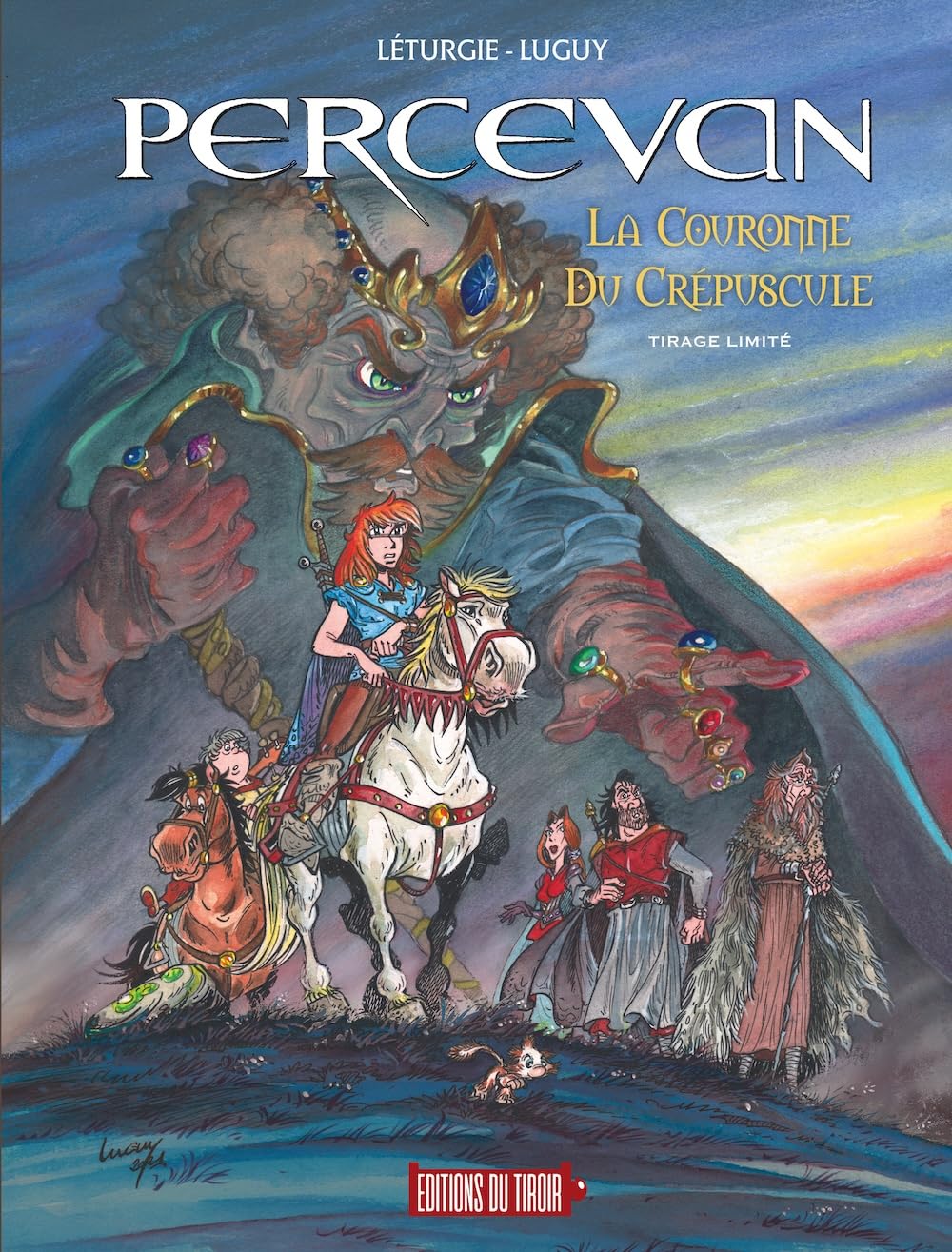 

Percevan T17 (Tirage limité): La couronne du crépuscule (DU TIROIR)