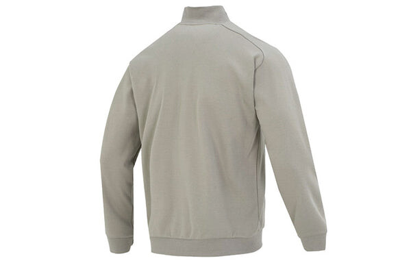 Куртка Adidas Wuji Knit Woven Jacket 'Olive Green', зеленый — фото 2