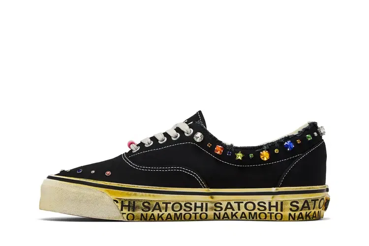 Кеды Satoshi Nakamoto x Vans OTW Era 95, черный — фото 3
