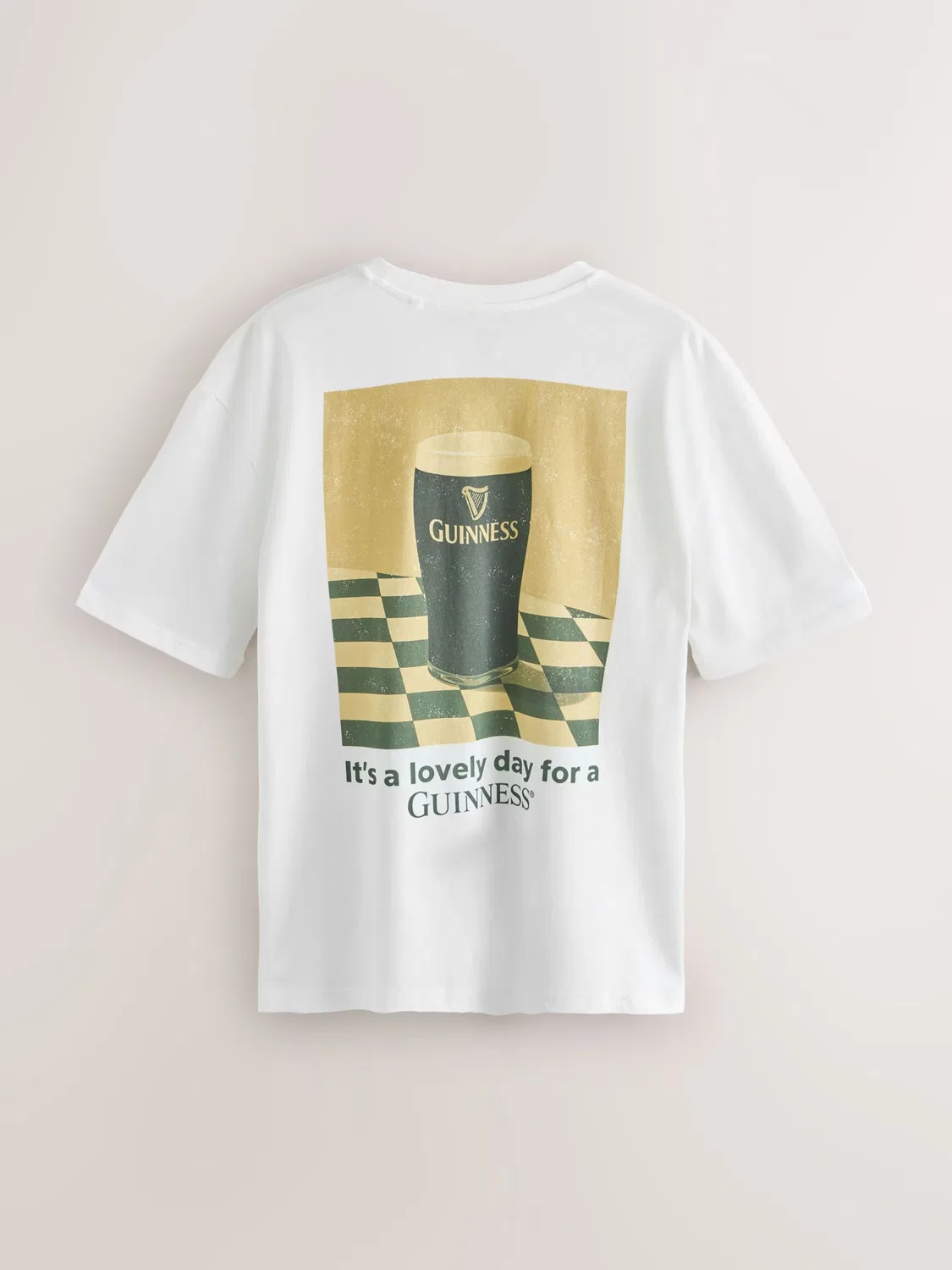 Футболка 'Guinnes' Next, White — фото 2