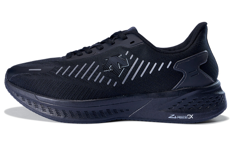 

Кроссовки Enerzite Running Unisex Low-top Black Descente