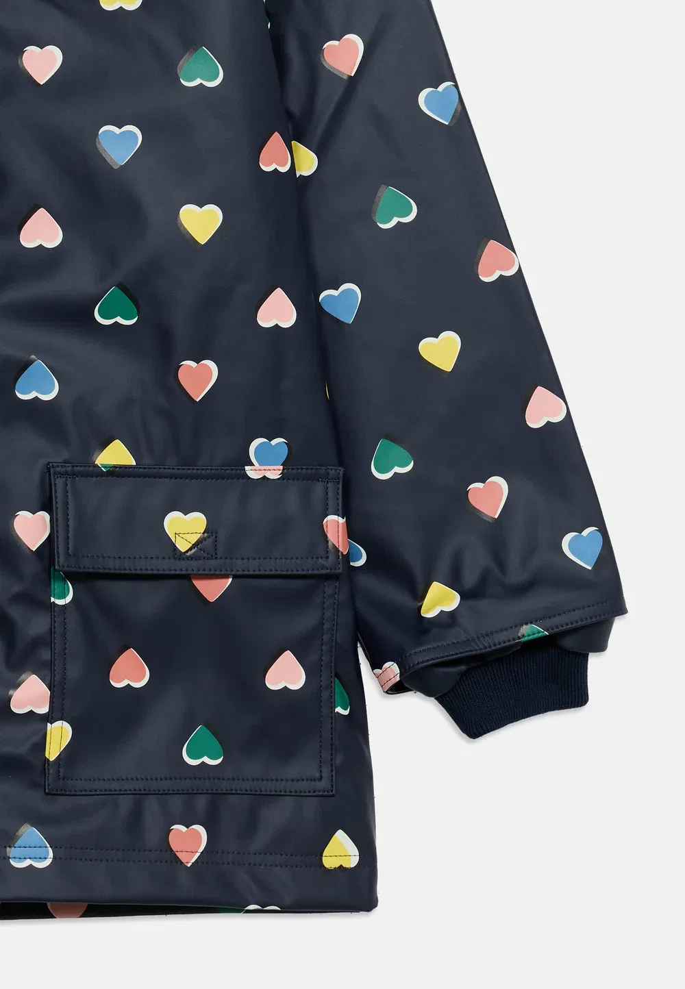 Cire matiere enduite - легкая куртка Petit Bateau, Multi-Coloured — фото 4