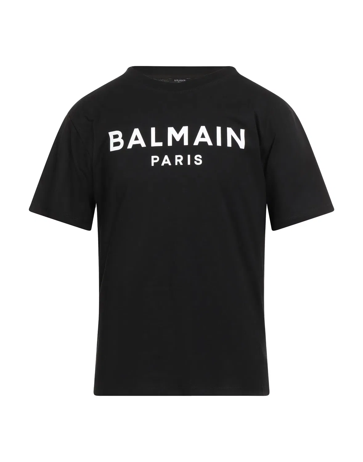 Мужская футболка с принтом Balmain, черный