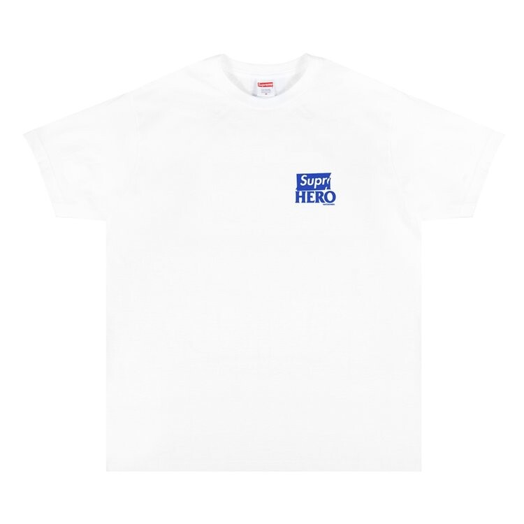 

Футболка Supreme x ANTIHERO Dog Tee 'White', белый