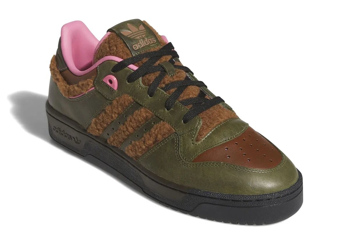 Кроссовки Adidas Rivalry Low x The Simpsons "Werewolf Flanders" — фото 2