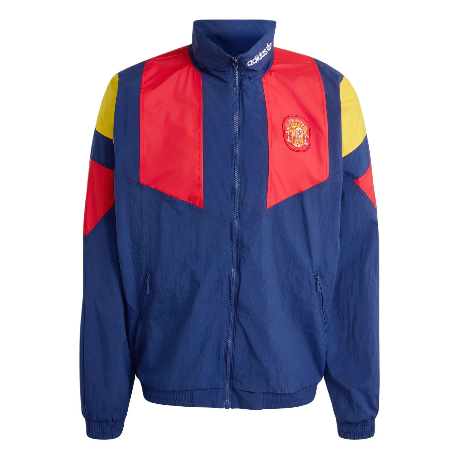 Мужская куртка с высоким воротником Dark Blue/Pure Gemstone Red Adidas Originals