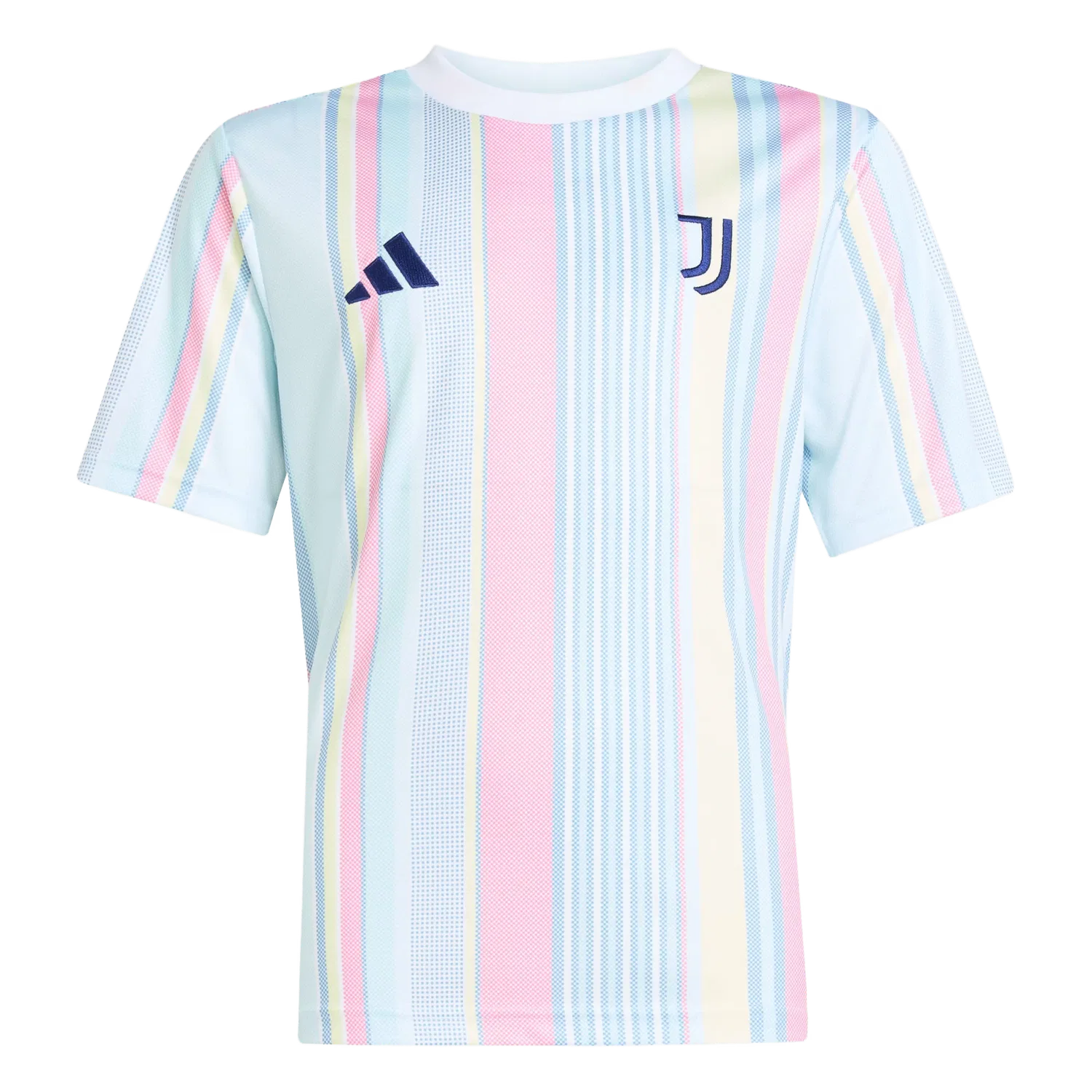 Детская футболка Juventus Turin 25/26 Pre-Match Adidas, белый