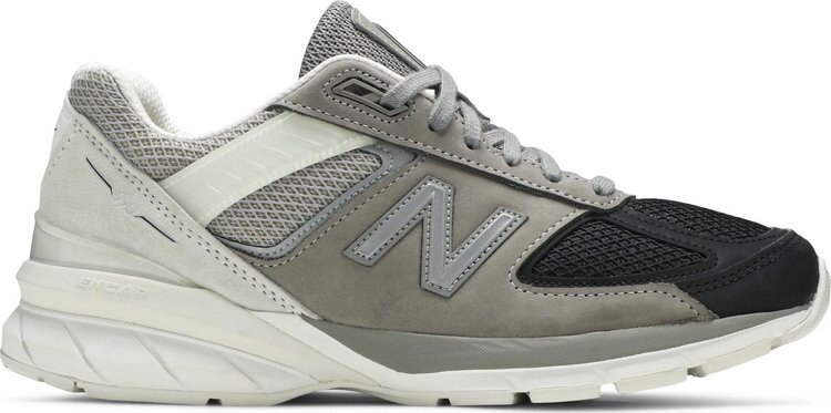 Кроссовки New Balance 990v5 Made In USA 'Marblehead Black', коричневый — фото 2