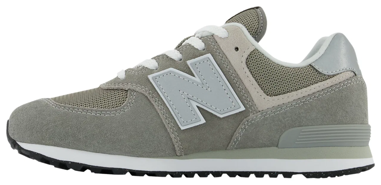 Кроссовки для мальчиков 574 Core New Balance, цвет White/Grey — фото 3