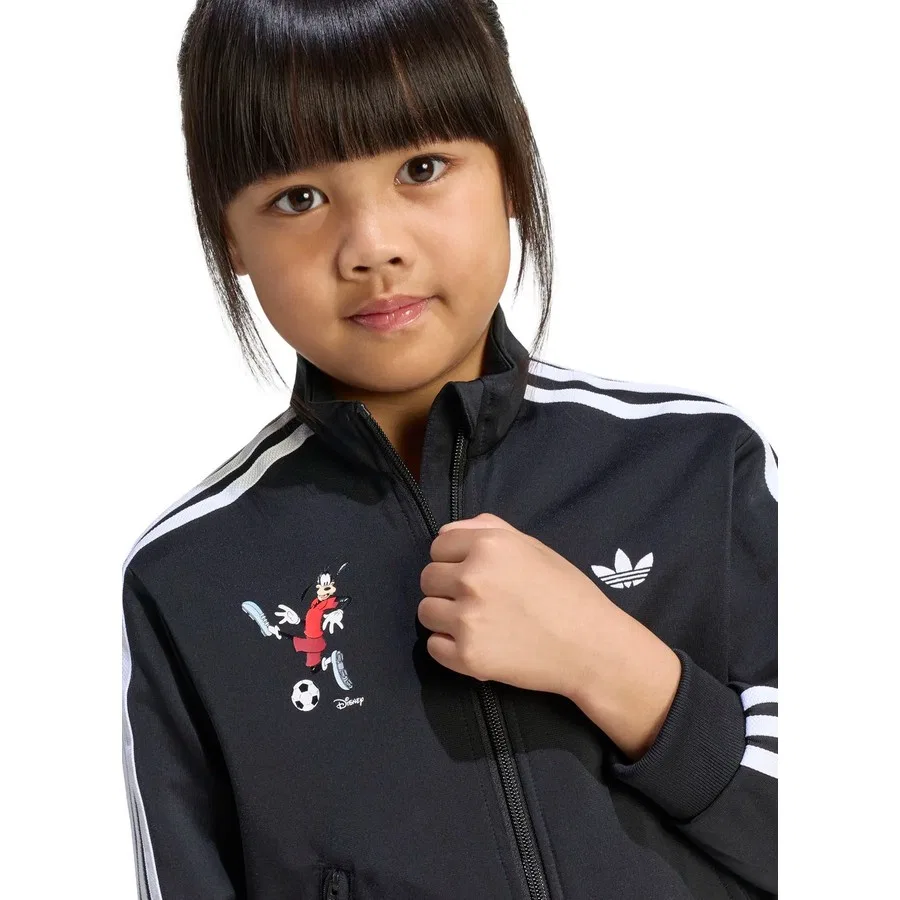 Спортивный костюм с принтом Firebird TS adidas, Черный — фото 4