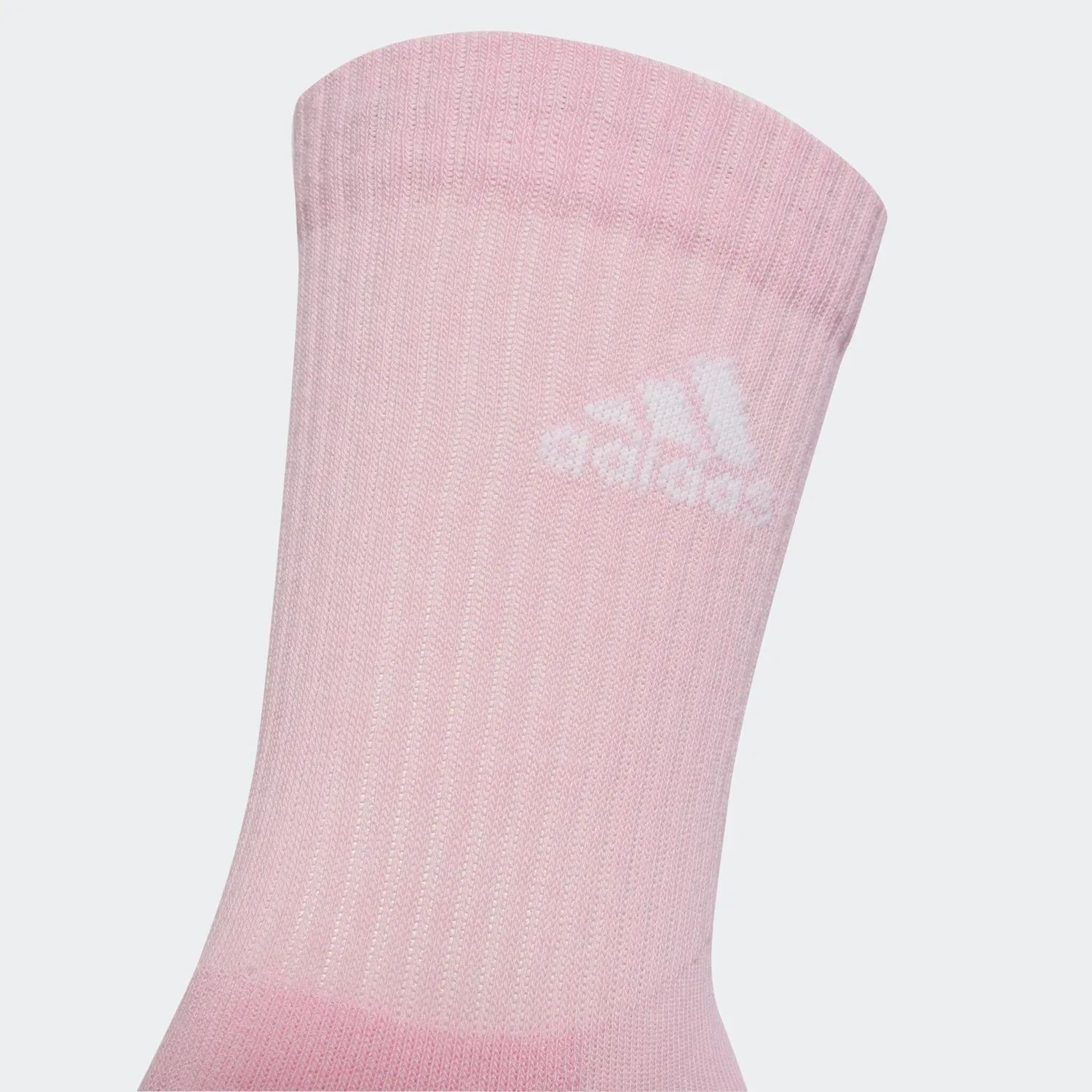 Мужские носки для фитнеса с поддержкой свода стопы Adidas Performance, White/White/True Pink — фото 4