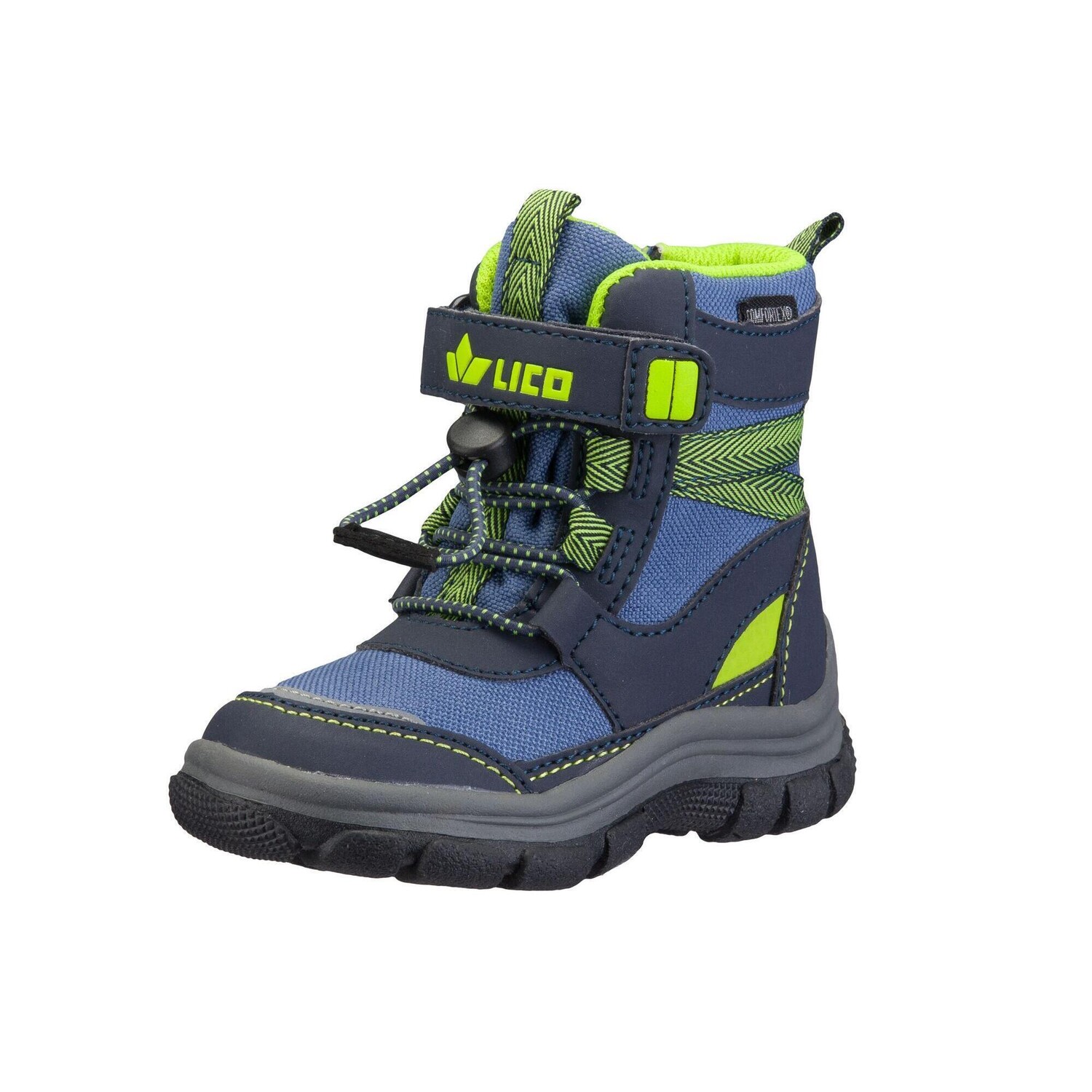 

Ботинки непромокаемые Shalby Lico VS Snowboot Crumbie для мальчиков, синий