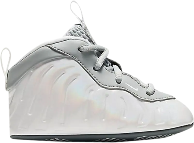 

Кроссовки Nike Little Posite One CB 'Light Solar Flare Heather', белый