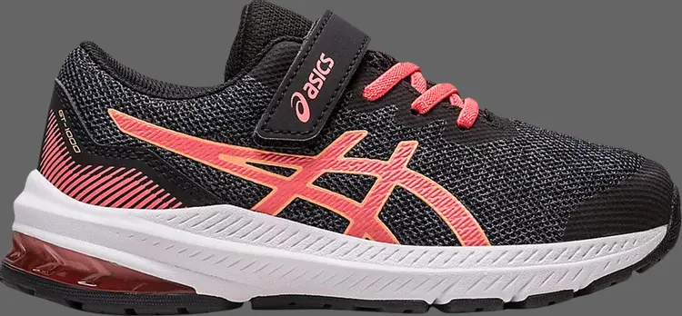 

Кроссовки gt 1000 11 ps 'black papaya' Asics, черный