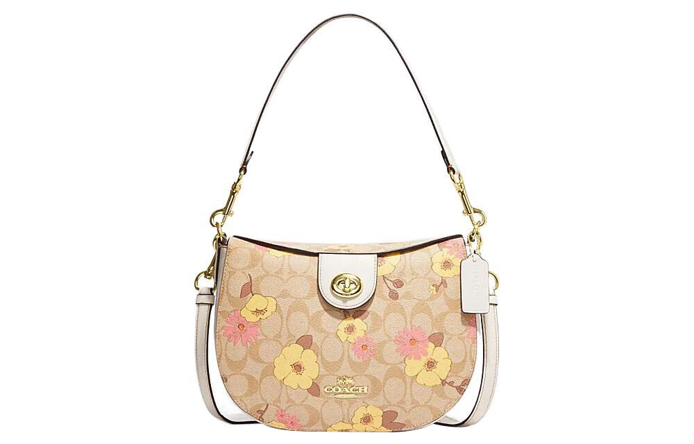 

Сумка Coach Women Ella Crossbody, бежевый