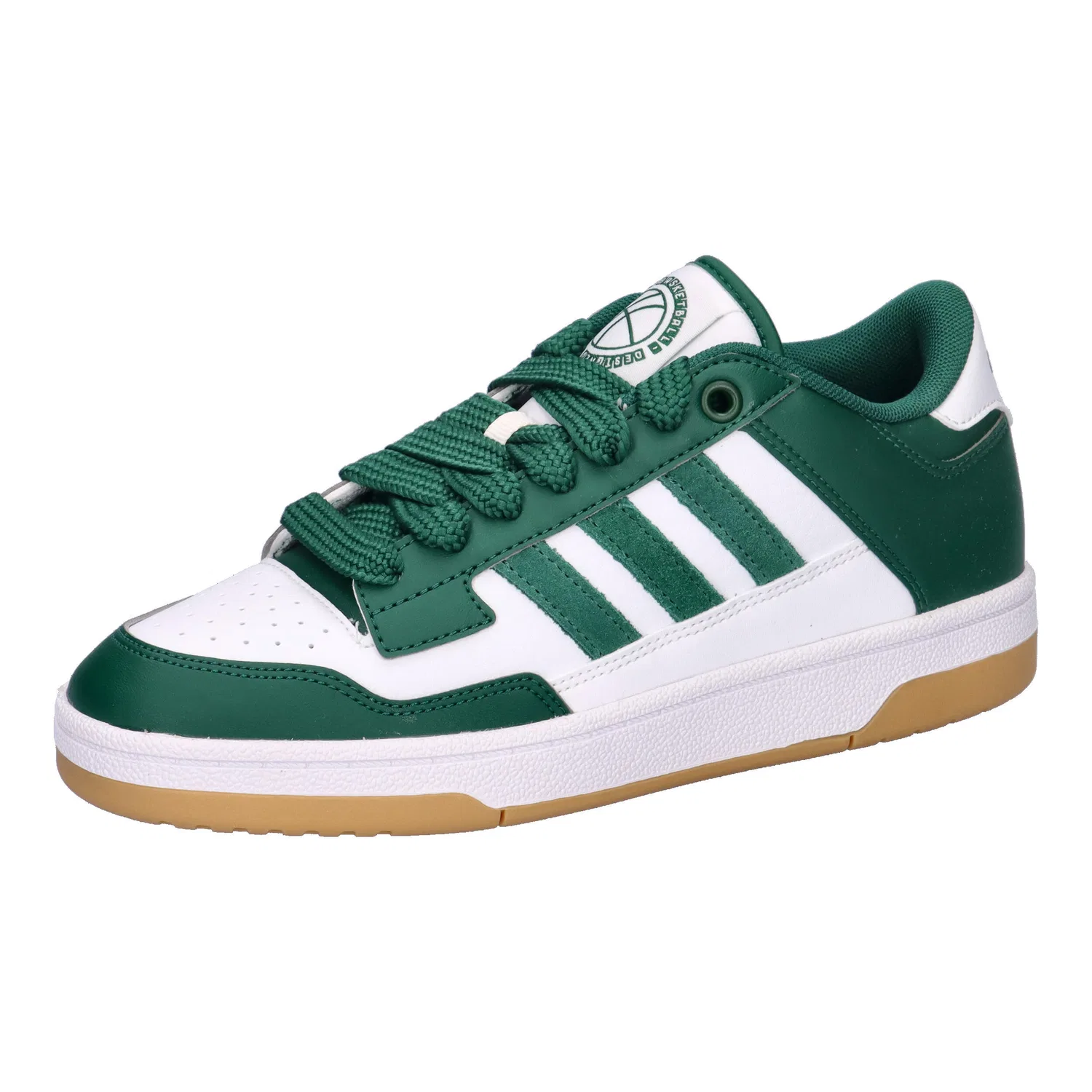 Детские кроссовки с ретро-дизайном Rapid Court Low Adidas, Grun