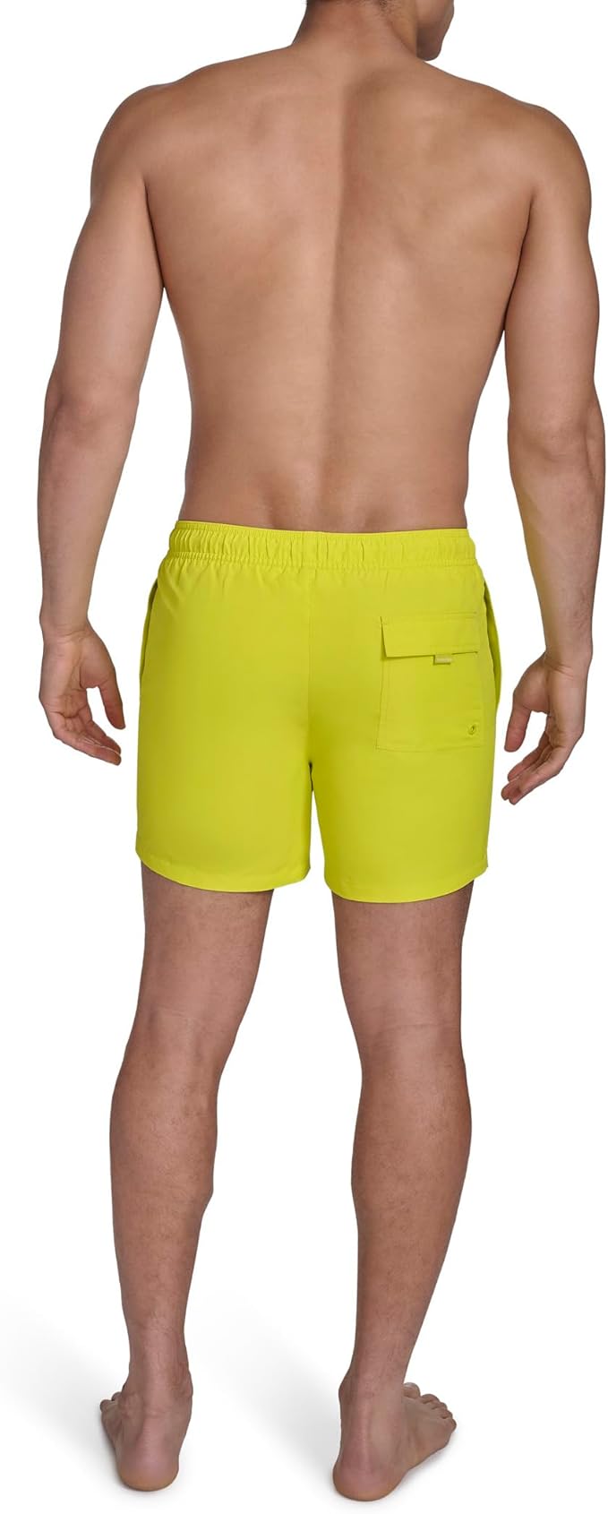 Плавательные шорты Calvin Klein Volley Quick Dry Lightweight, ярко-желтый — фото 4