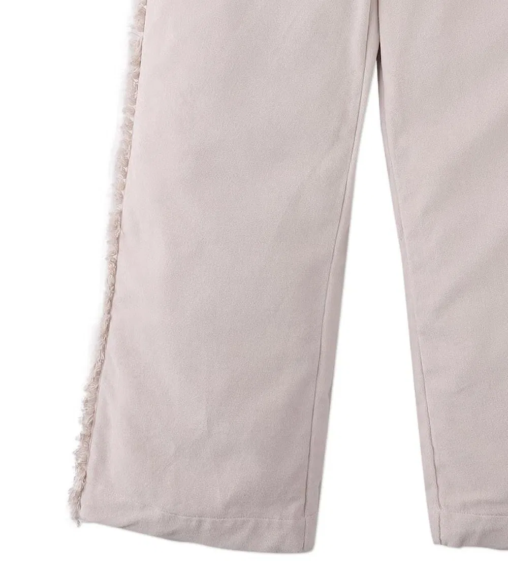 Брюки хлопковые Girls' woven pants The Mom Store — фото 2