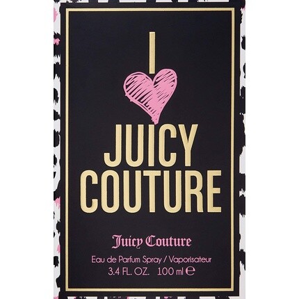 Juicy Couture I Love Juicy Couture Парфюмерная вода-спрей 100мл — фото 2