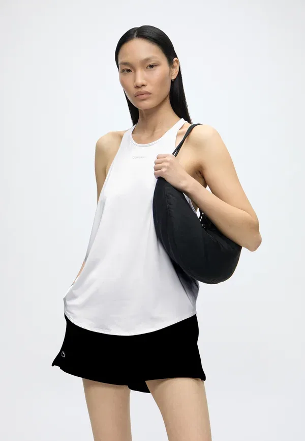 Топ Calvin Klein, белый — фото 4