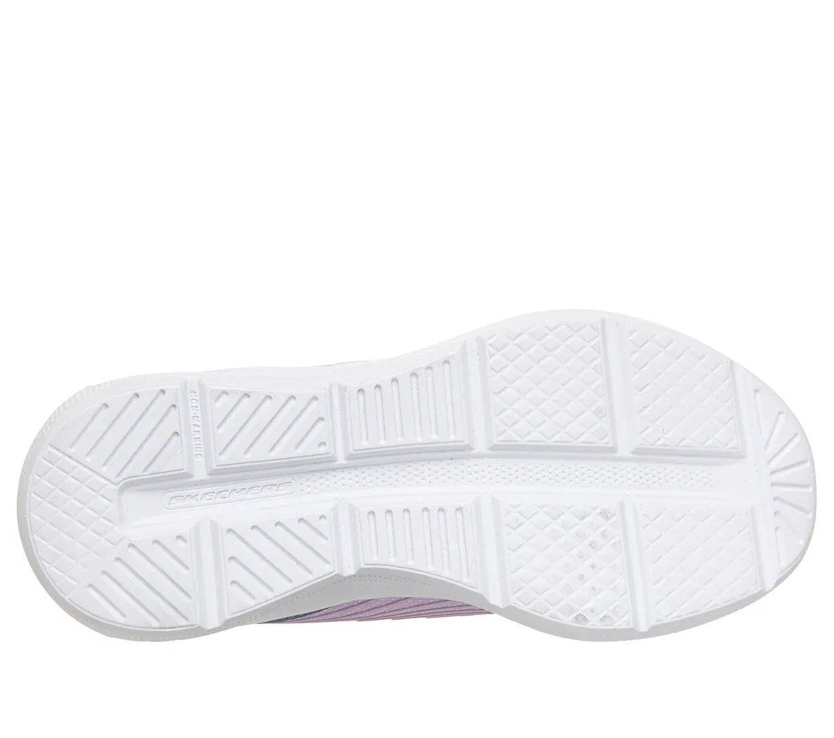 Детские слипоны Microspec Max Velocity - Jump Pop Skechers, лавандовый/мультиколор — фото 3