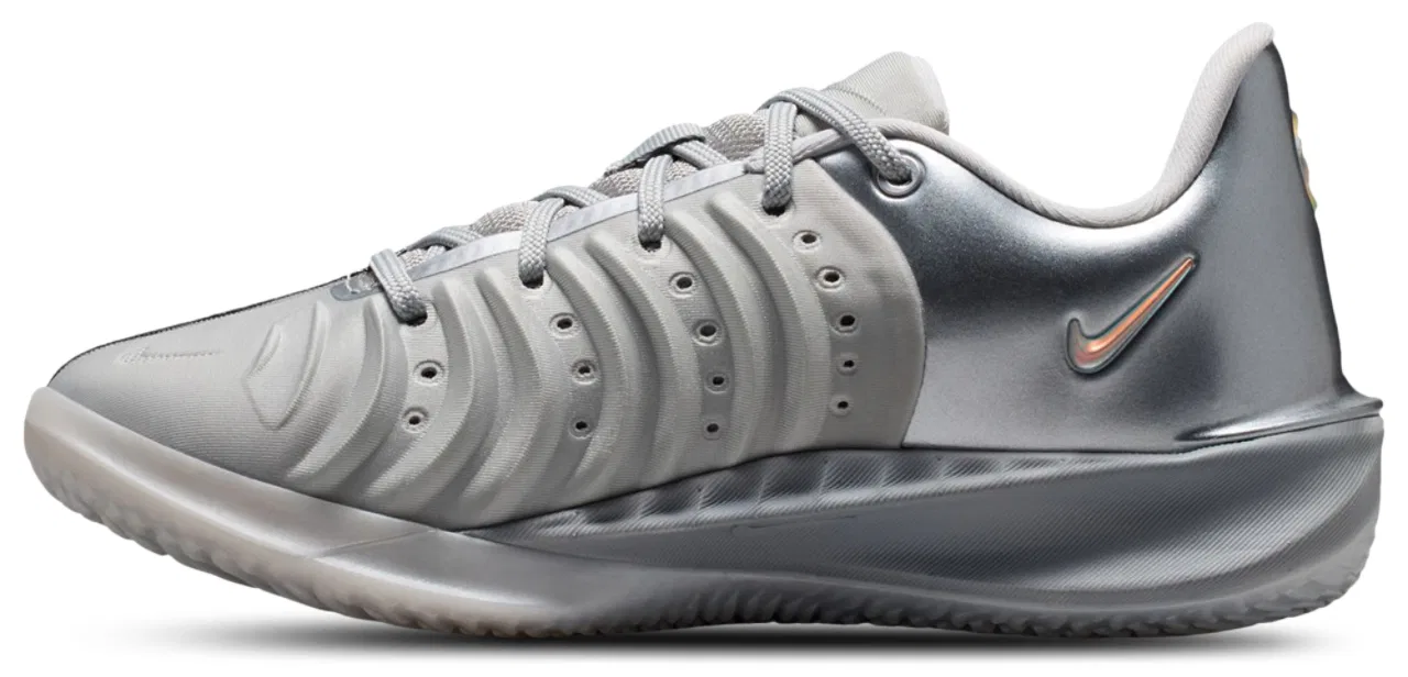 Кроссовки для мальчиков G.T. Cut 3 Nike, цвет Metallic Silver — фото 2