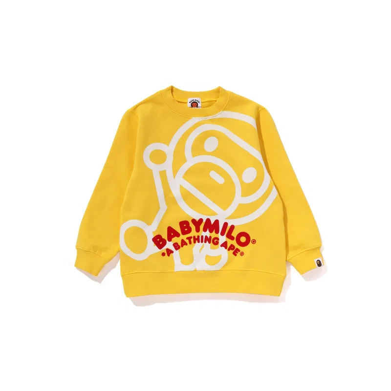Свитшот детский, A Bathing Ape, Yellow
