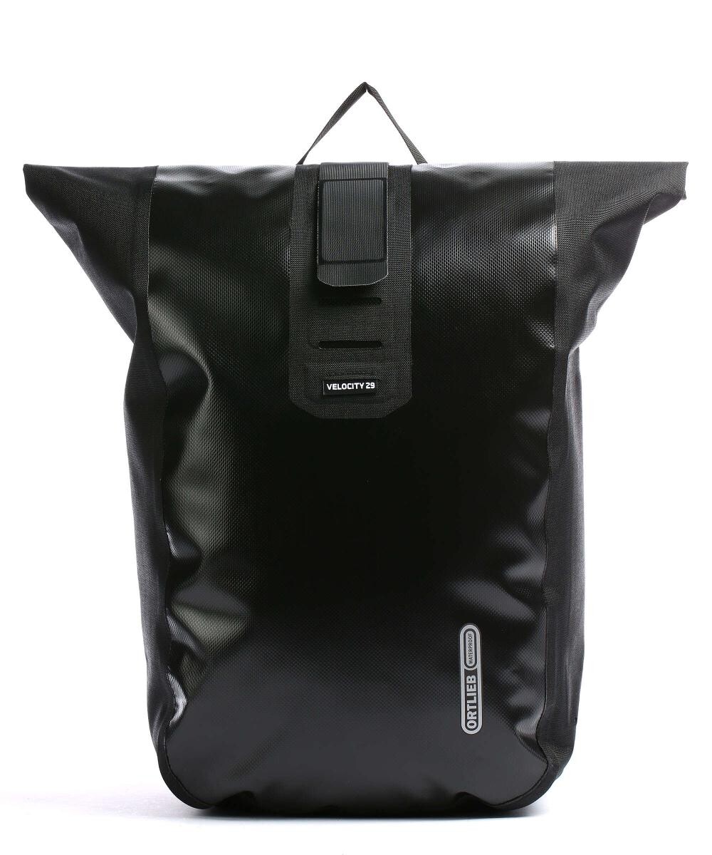 

Рюкзак Velocity 29 Rolltop, 14 дюймов, полиэстер Cordura Ortlieb, черный