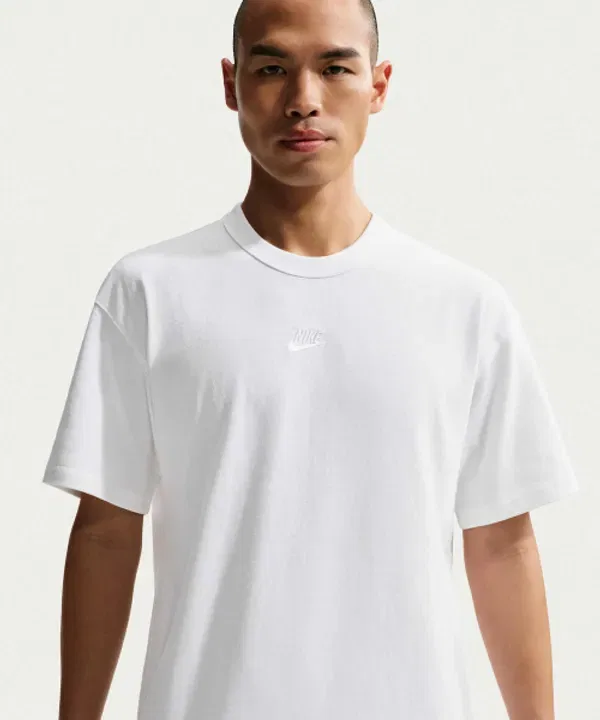 Футболка Nike Sportswear Premium Essential, белый