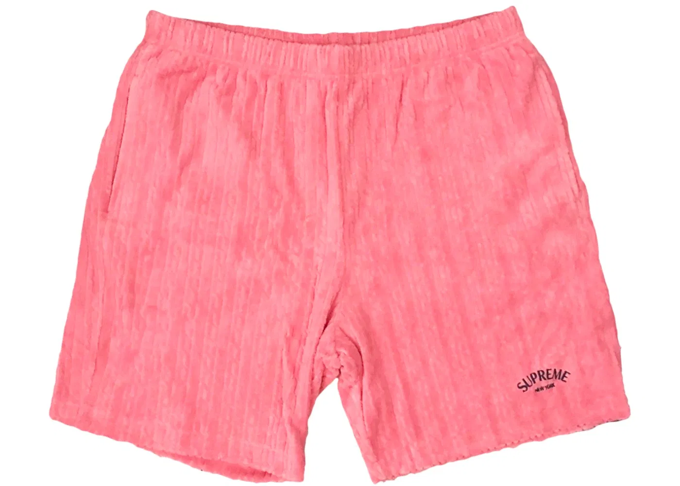 Мужские шорты с кабельным вязанием Supreme, Pink