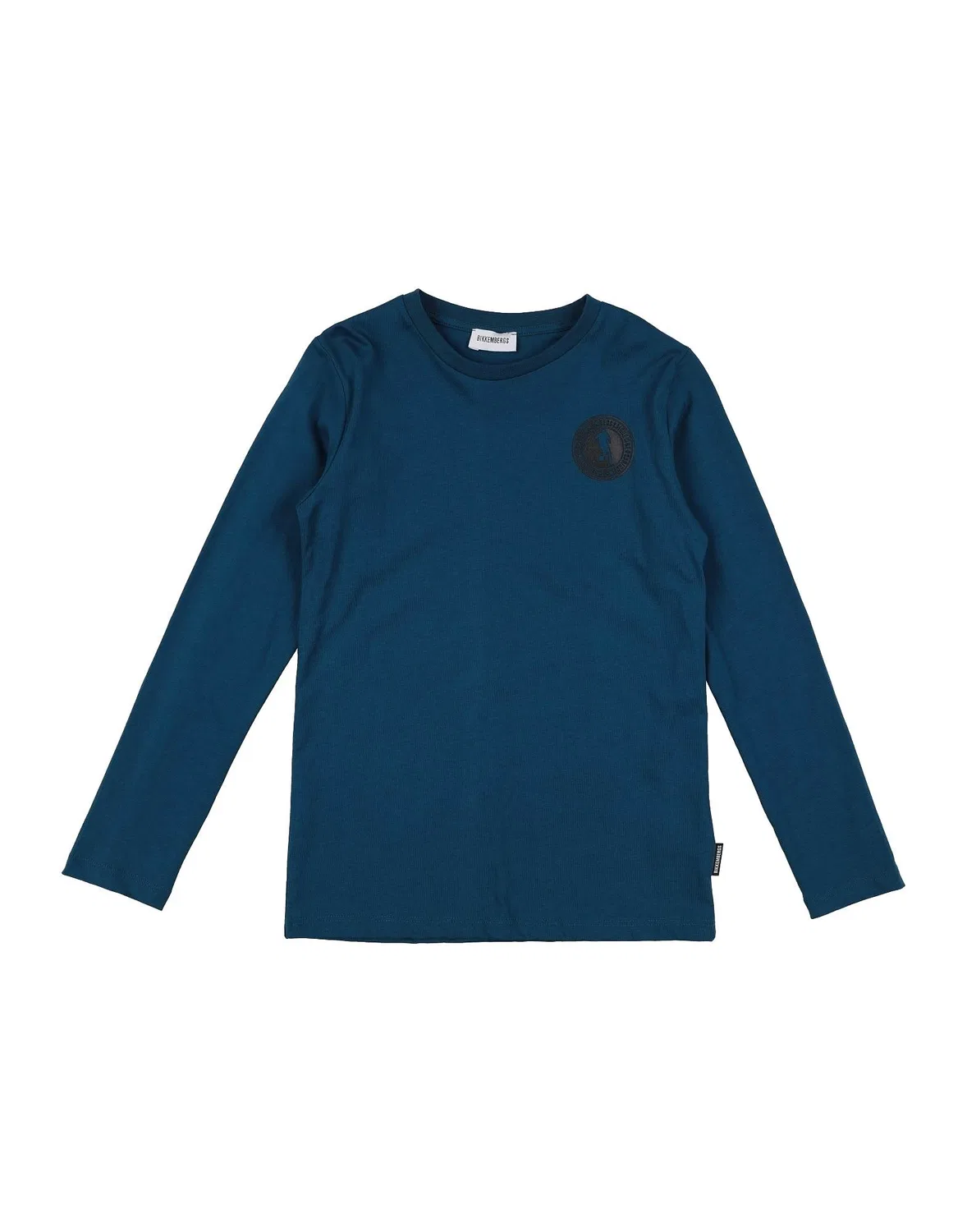 Детская футболка с логотипом Bikkembergs, Deep Teal