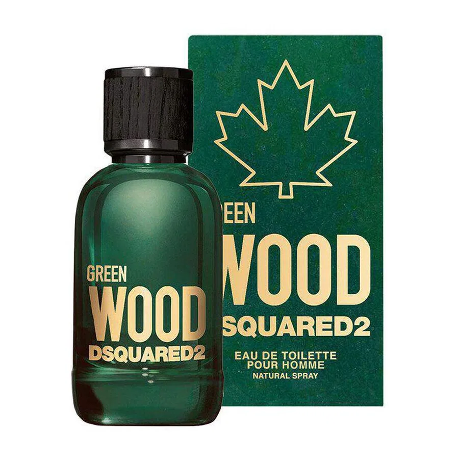 Туалетная вода для мужчин Dsquared2 Wood Green, 5 мл
