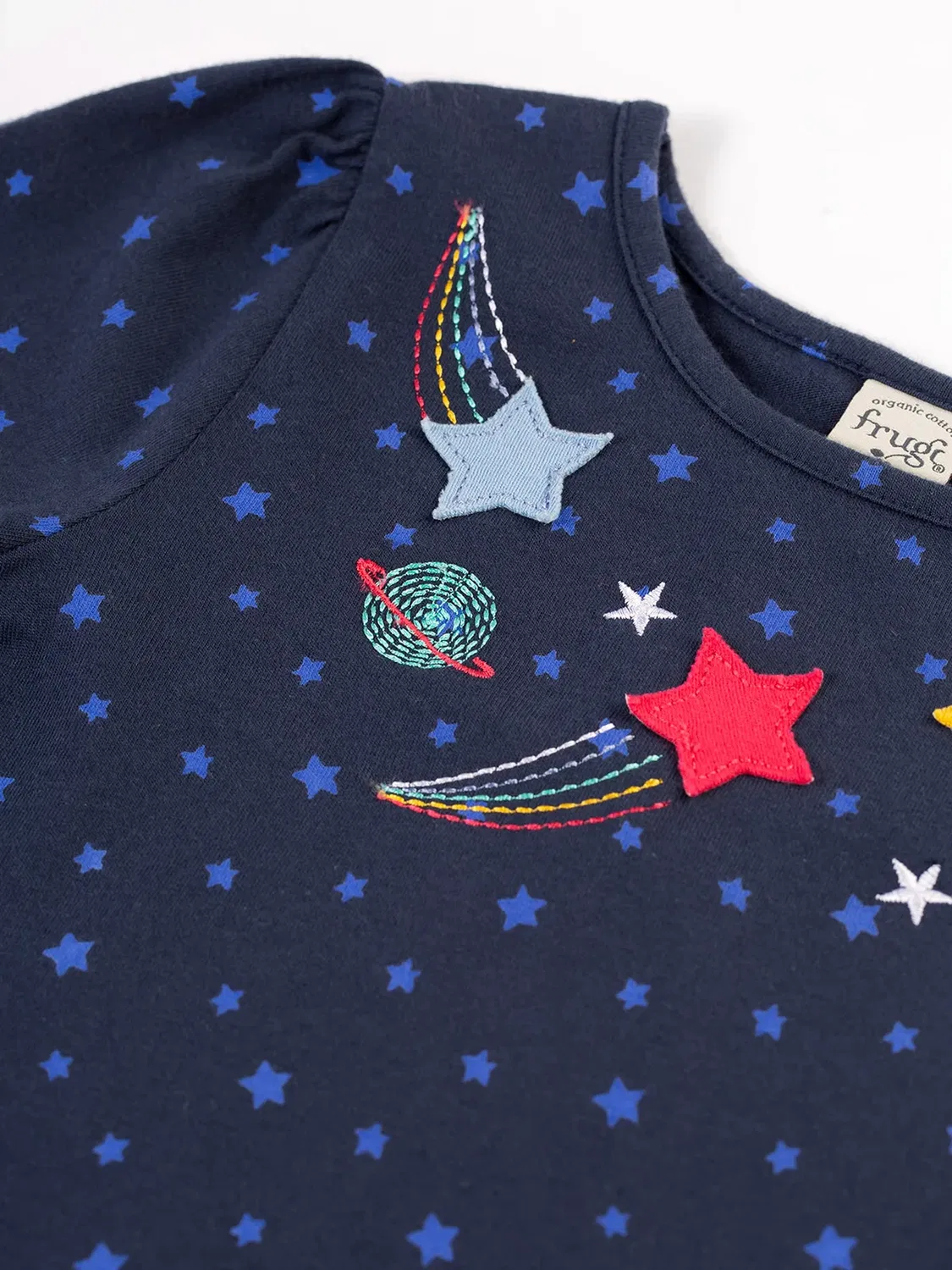 Детский топ Laia Frugi, Blue — фото 2