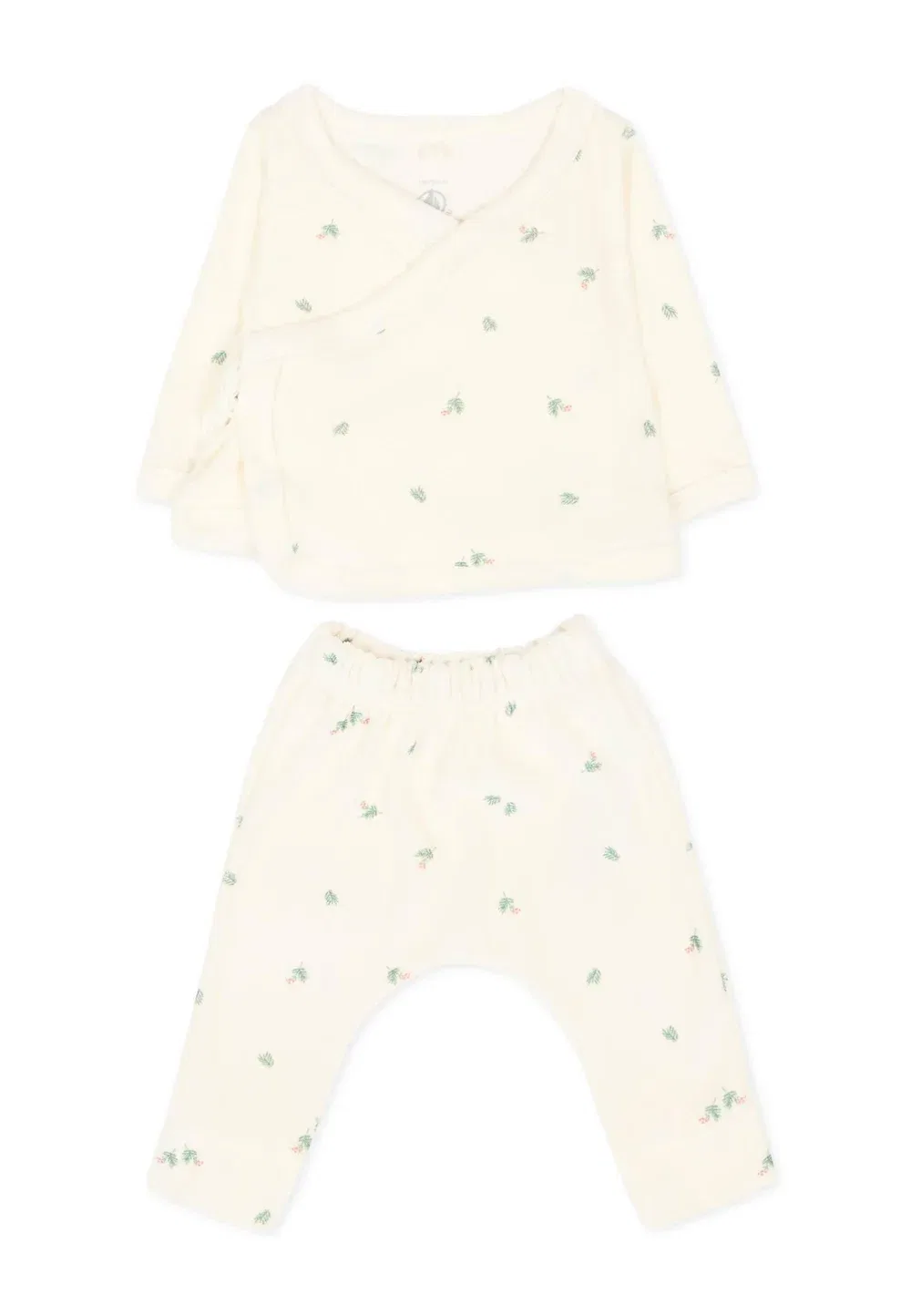 Комплект унисекс - для тела Petit Bateau, Ivory — фото 2